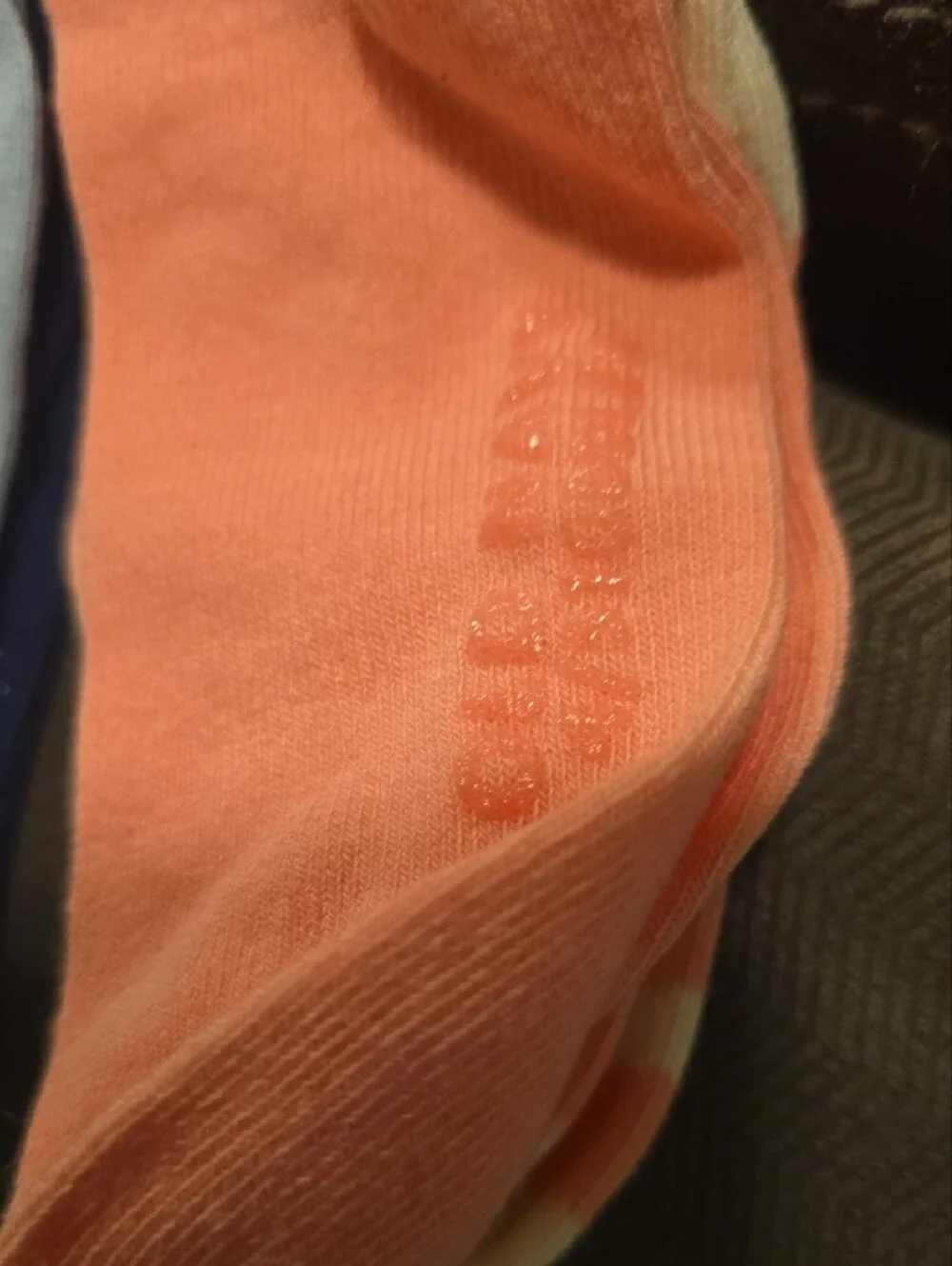 Old Navy Kids Crew Socks - Light Blue & Coral Pink, 4-Pack